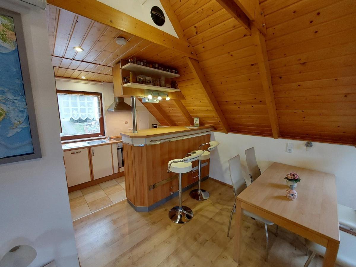 Ferienwohnung Zur Saaleaue Wettin Екстериор снимка